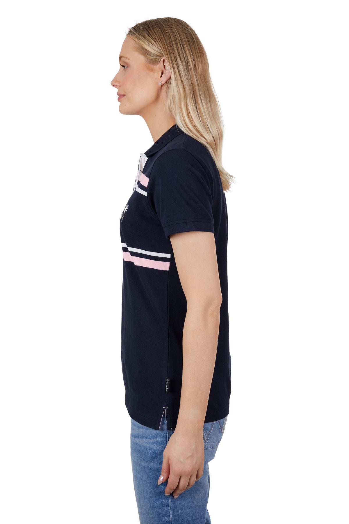 'Daisy' Short Sleeve Polo Shirt