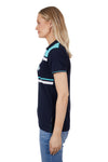 'Lucy' Short Sleeve Polo Shirt