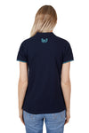 'Lucy' Short Sleeve Polo Shirt