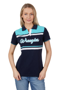 'Lucy' Short Sleeve Polo Shirt