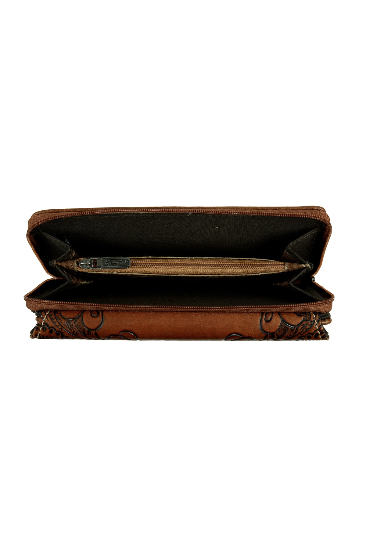 'Martine' Tooled Leather Wallet