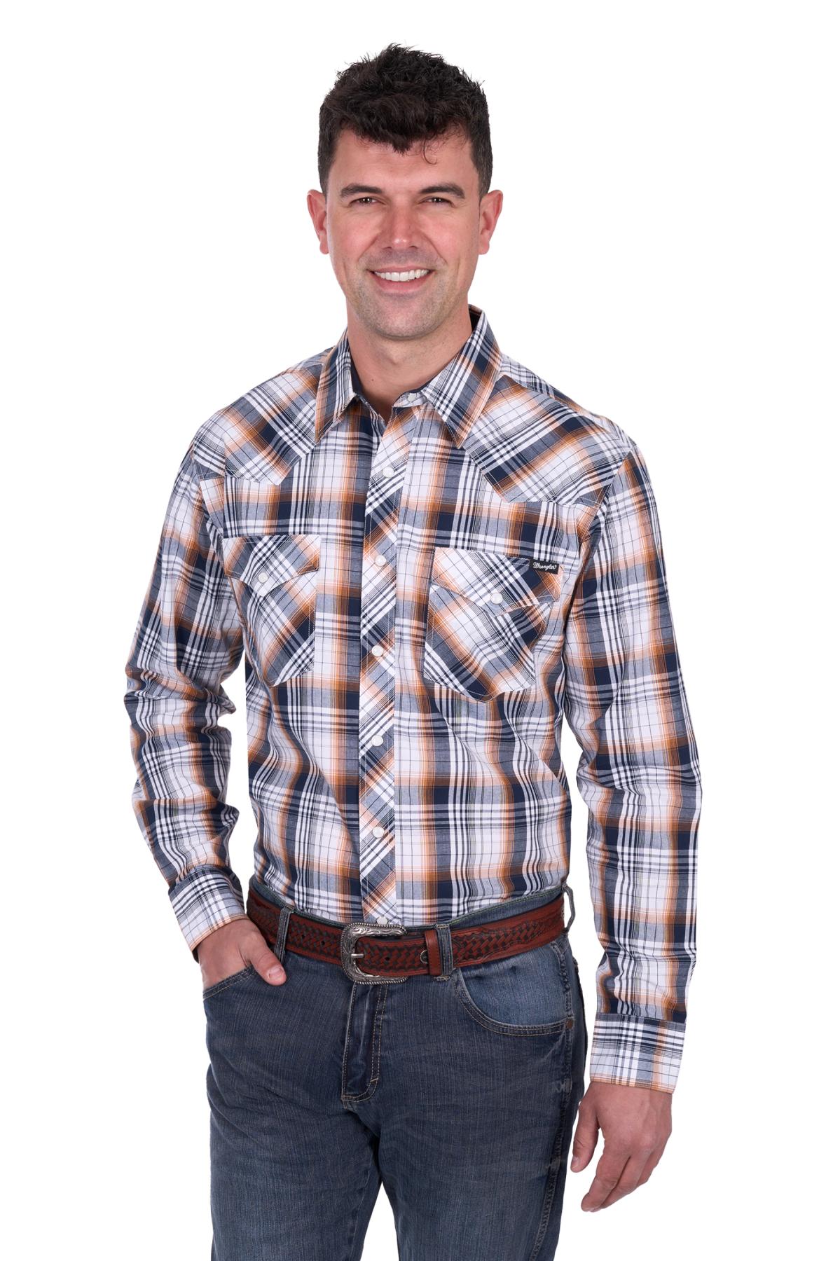 ‘Toby' Western Longsleeve Button Up Shirt