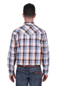 ‘Toby' Western Longsleeve Button Up Shirt