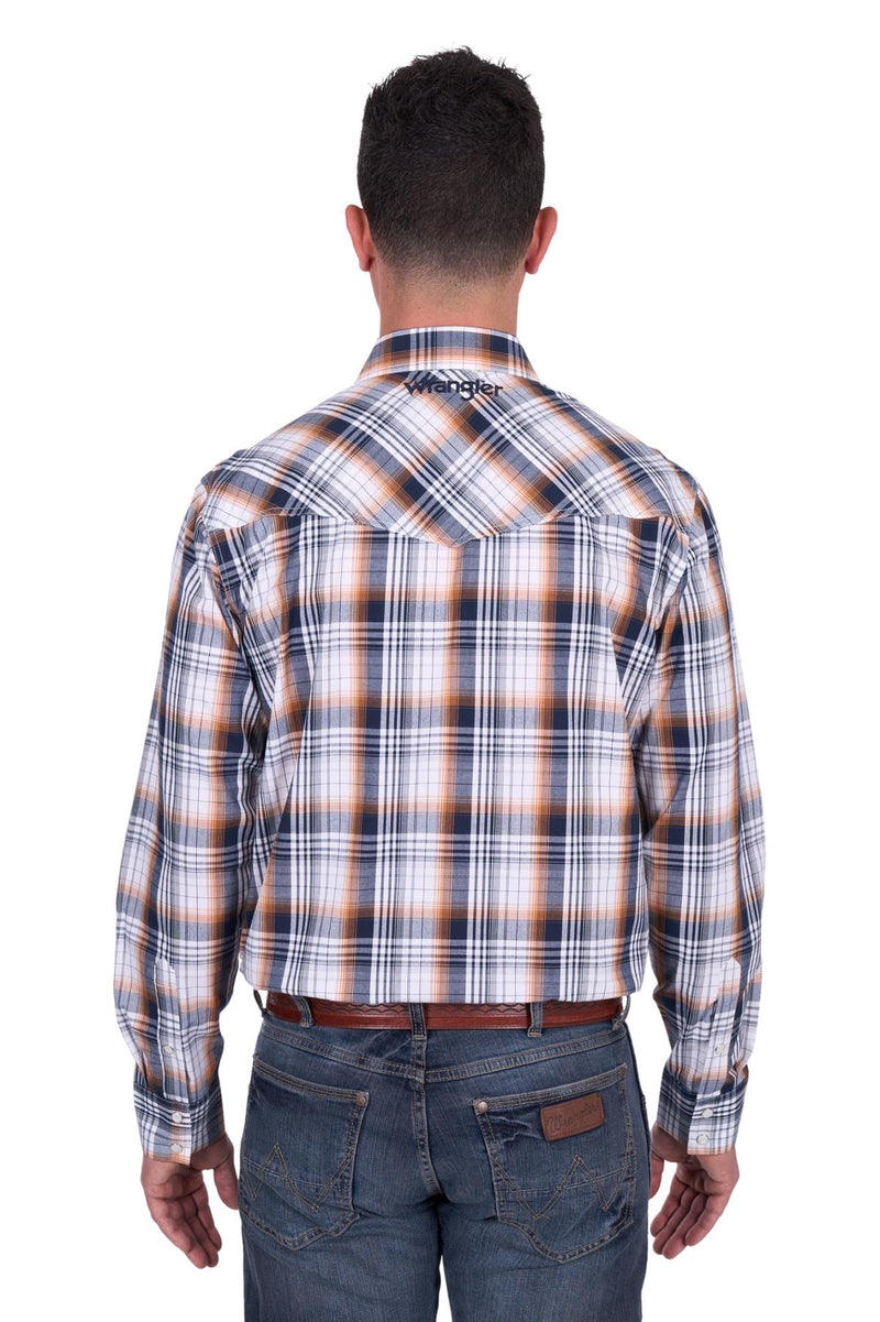 ‘Toby' Western Longsleeve Button Up Shirt