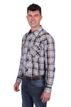 ‘Joel' Western Longsleeve Button Up Shirt