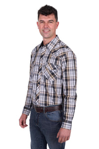 ‘Joel' Western Longsleeve Button Up Shirt