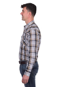 ‘Joel' Western Longsleeve Button Up Shirt