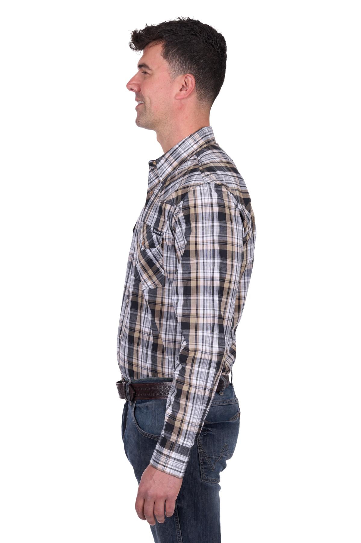 ‘Joel' Western Longsleeve Button Up Shirt