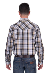‘Joel' Western Longsleeve Button Up Shirt