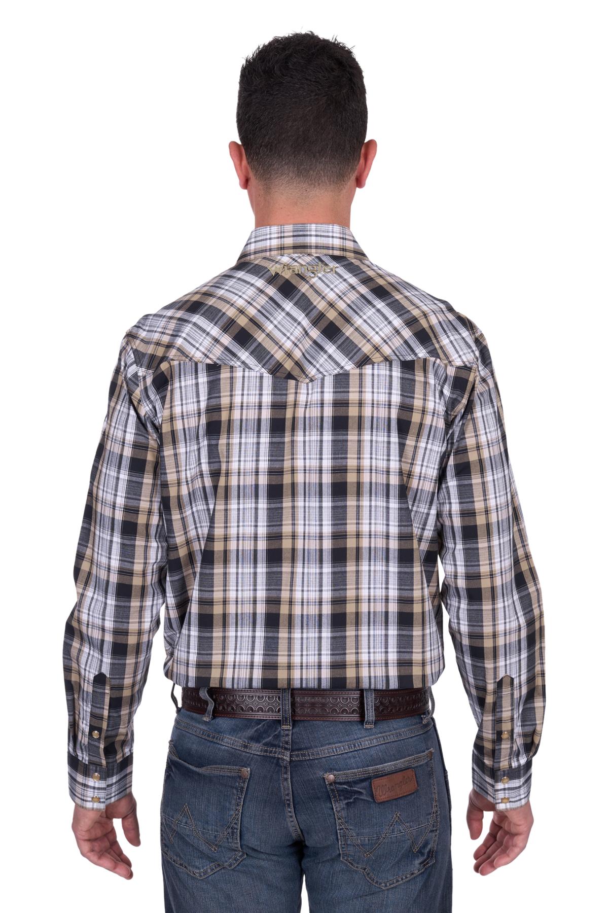 ‘Joel' Western Longsleeve Button Up Shirt
