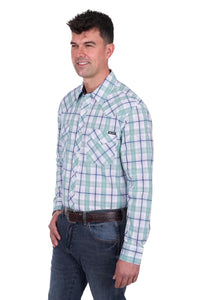 ‘Jacob' Western Longsleeve Button Up Shirt