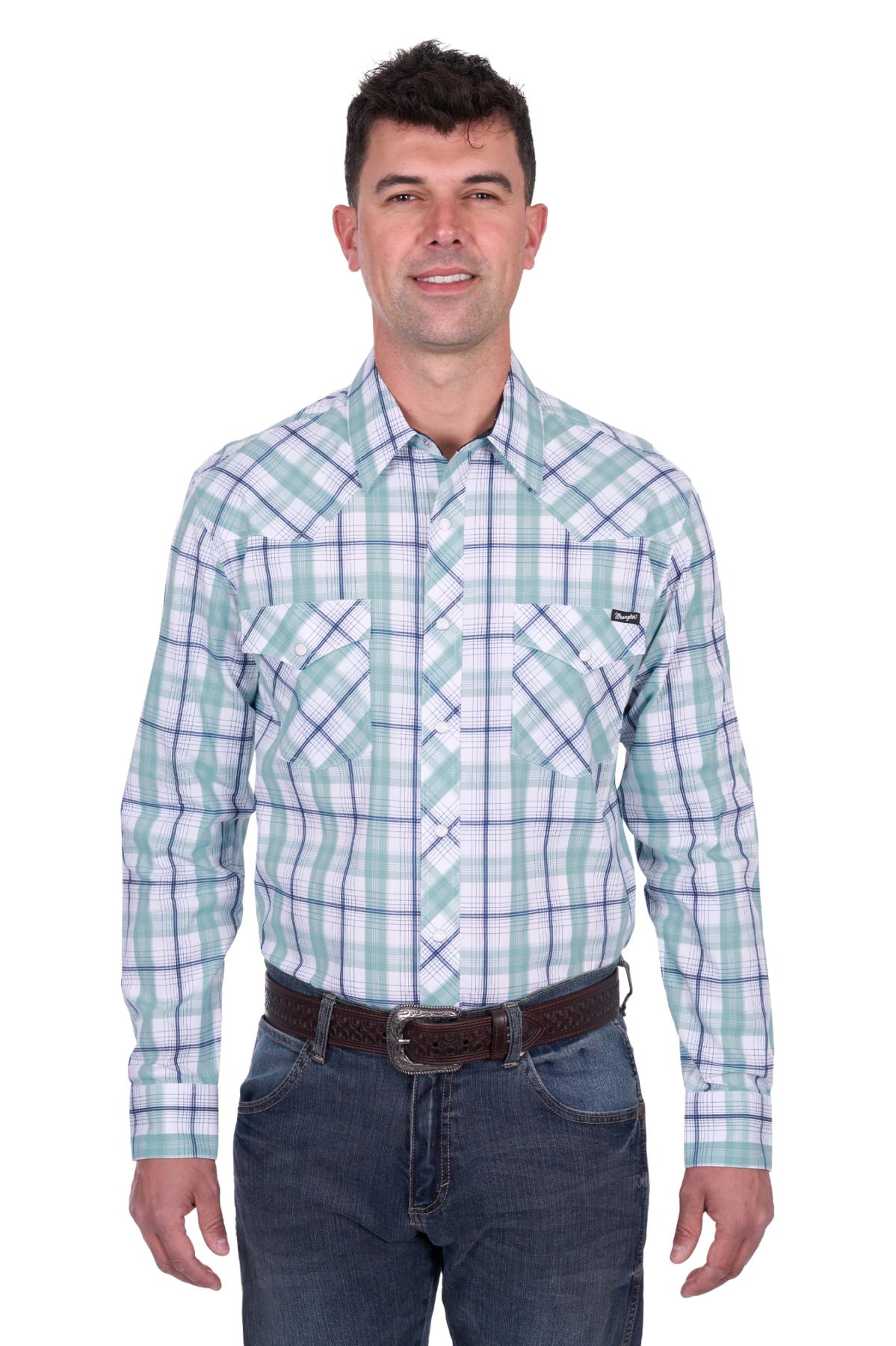 ‘Jacob' Western Longsleeve Button Up Shirt