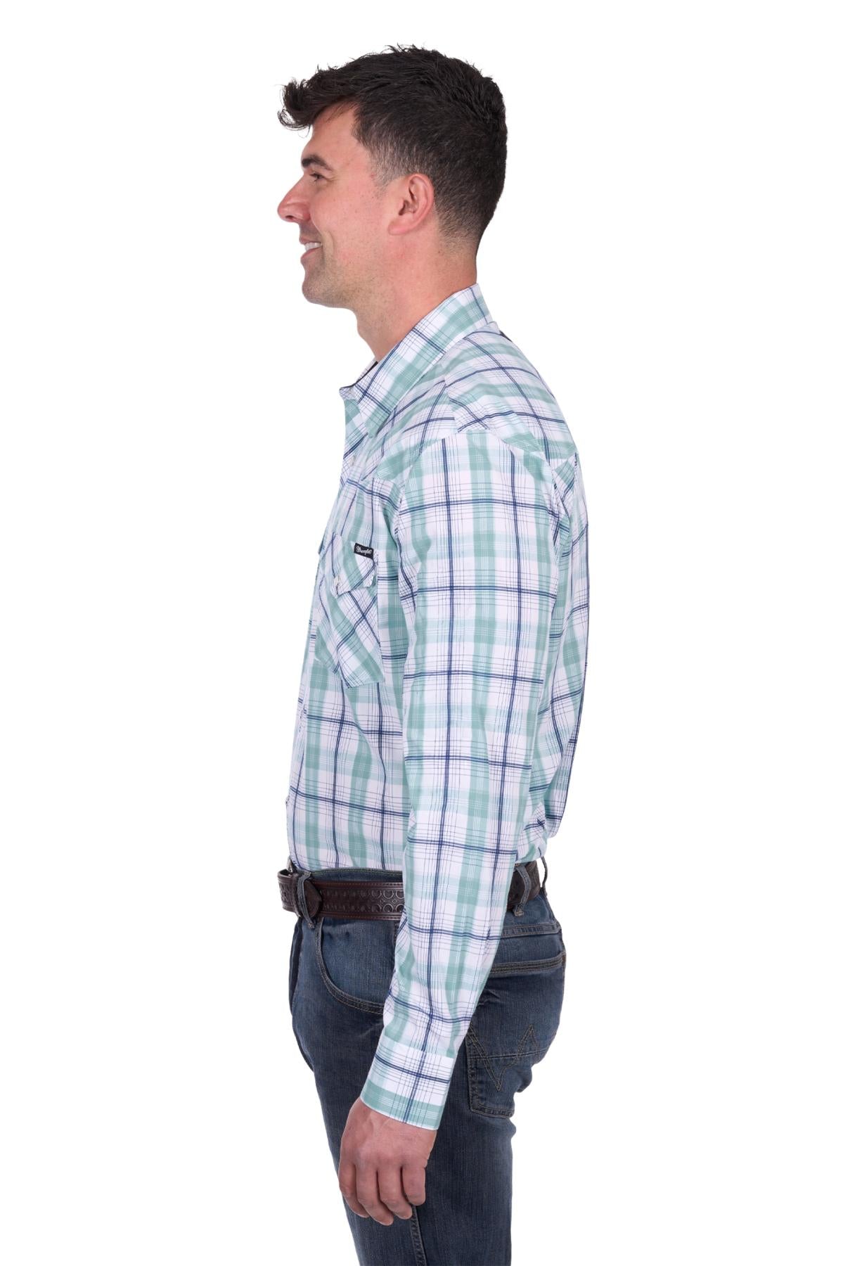‘Jacob' Western Longsleeve Button Up Shirt