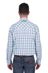 ‘Jacob' Western Longsleeve Button Up Shirt