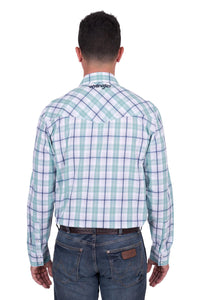‘Jacob' Western Longsleeve Button Up Shirt