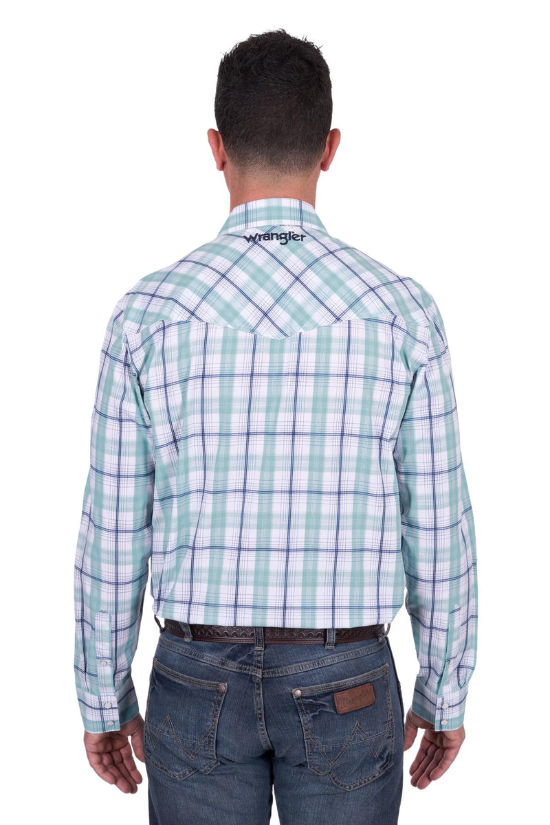 ‘Jacob' Western Longsleeve Button Up Shirt