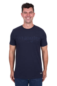 'Chase' Short Sleeve Tee - Navy