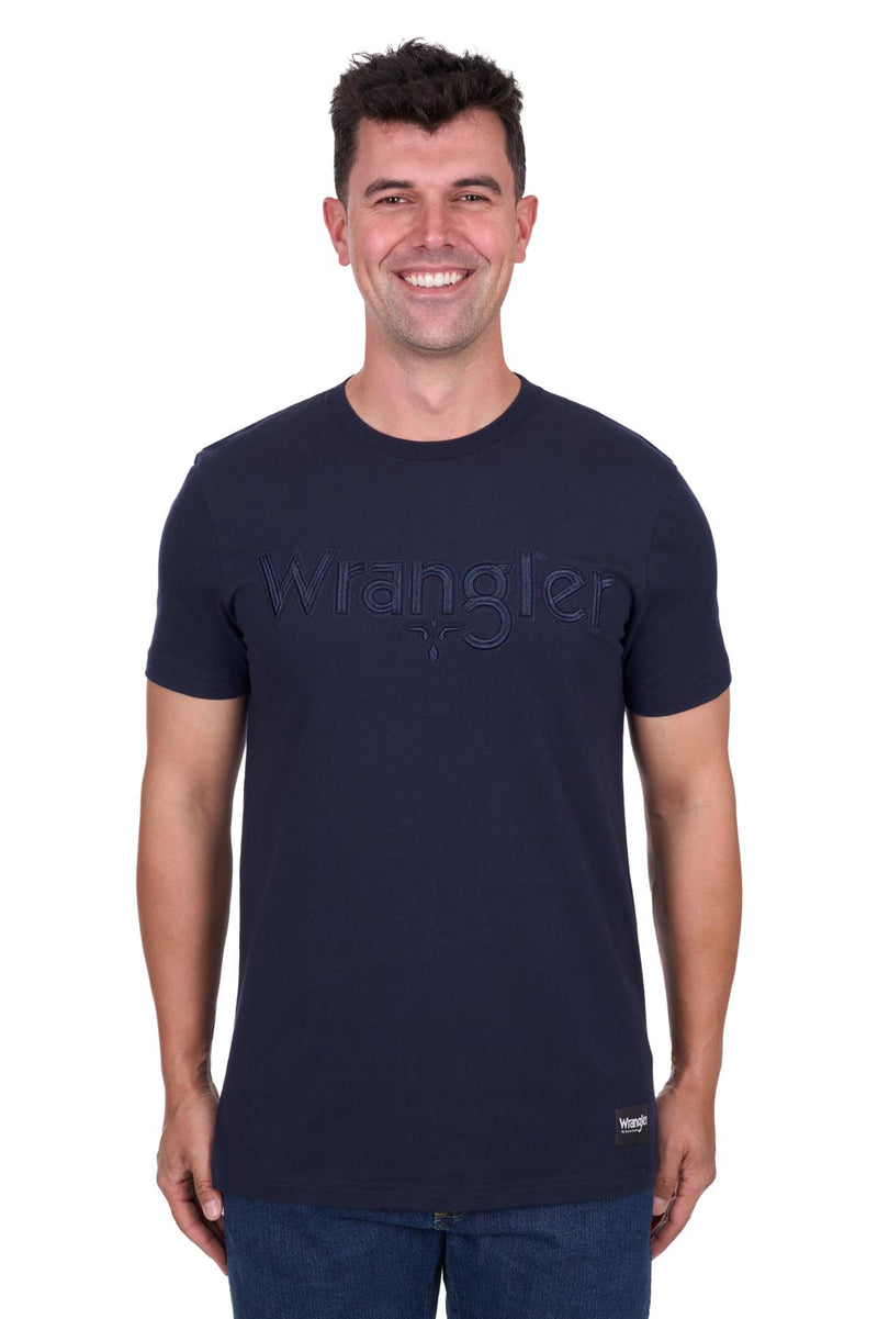 'Chase' Short Sleeve Tee - Navy