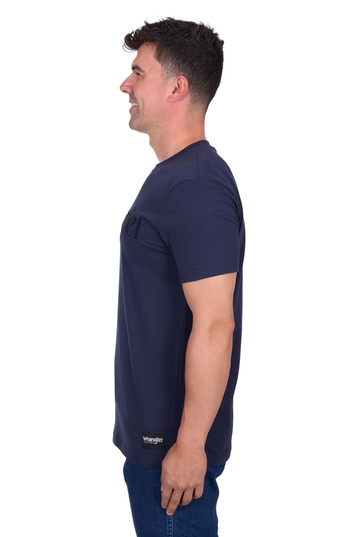 'Chase' Short Sleeve Tee - Navy