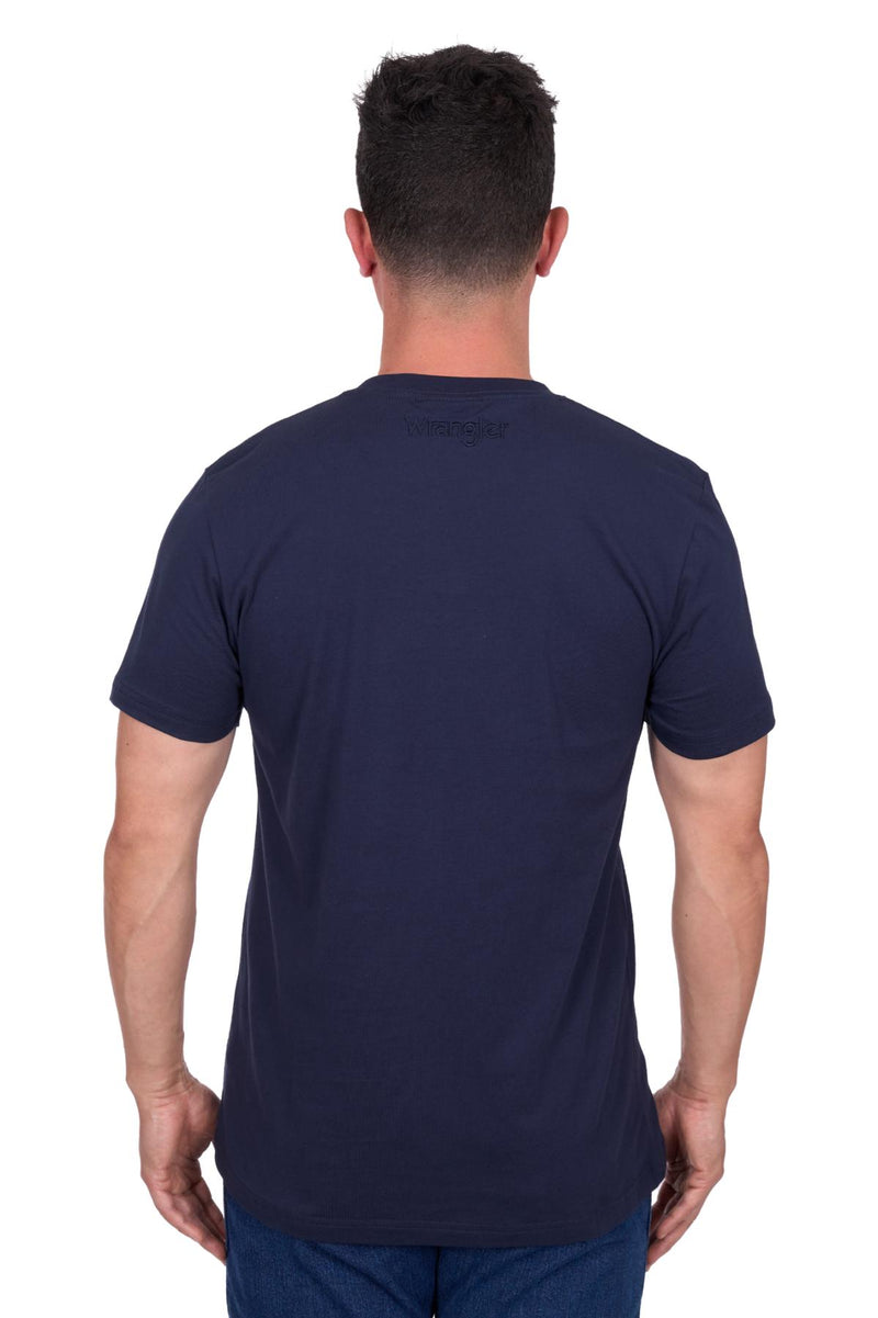 'Chase' Short Sleeve Tee - Navy
