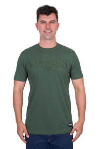 'Chase' Short Sleeve Tee - Cypress