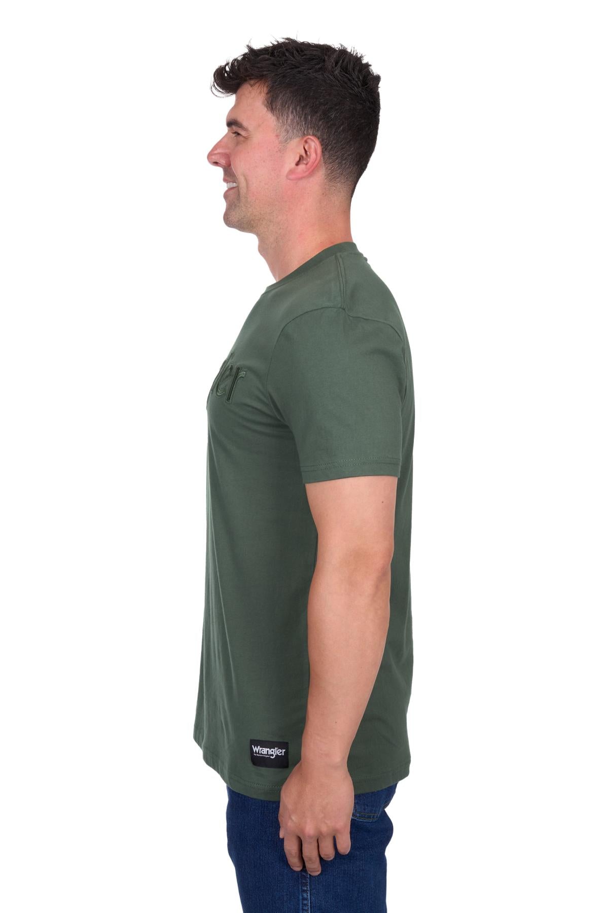 'Chase' Short Sleeve Tee - Cypress