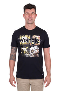 'Luis' Short Sleeve Tee - Black