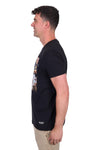'Luis' Short Sleeve Tee - Black