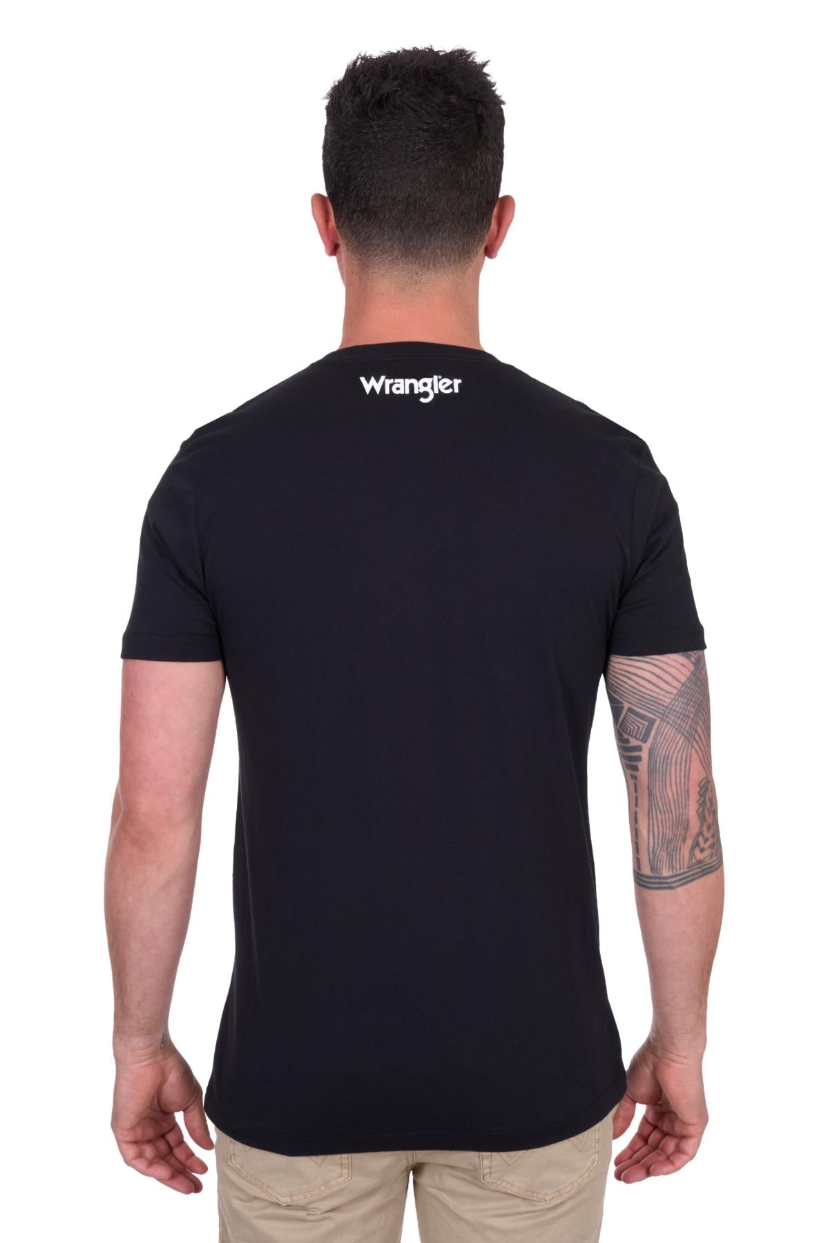 'Luis' Short Sleeve Tee - Black