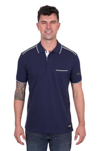 'Jarrod' Short Sleeve Polo Shirt