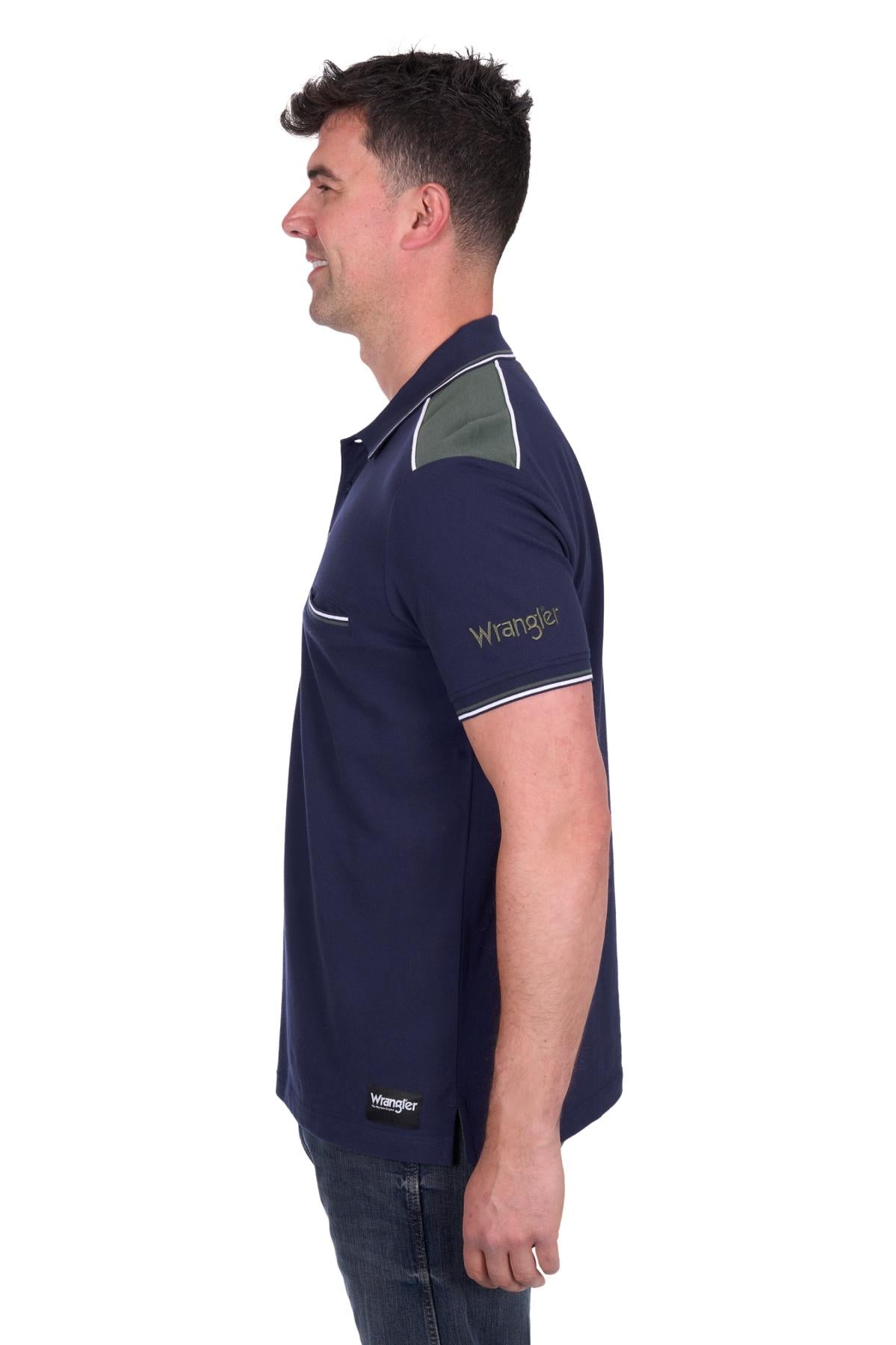 'Jarrod' Short Sleeve Polo Shirt