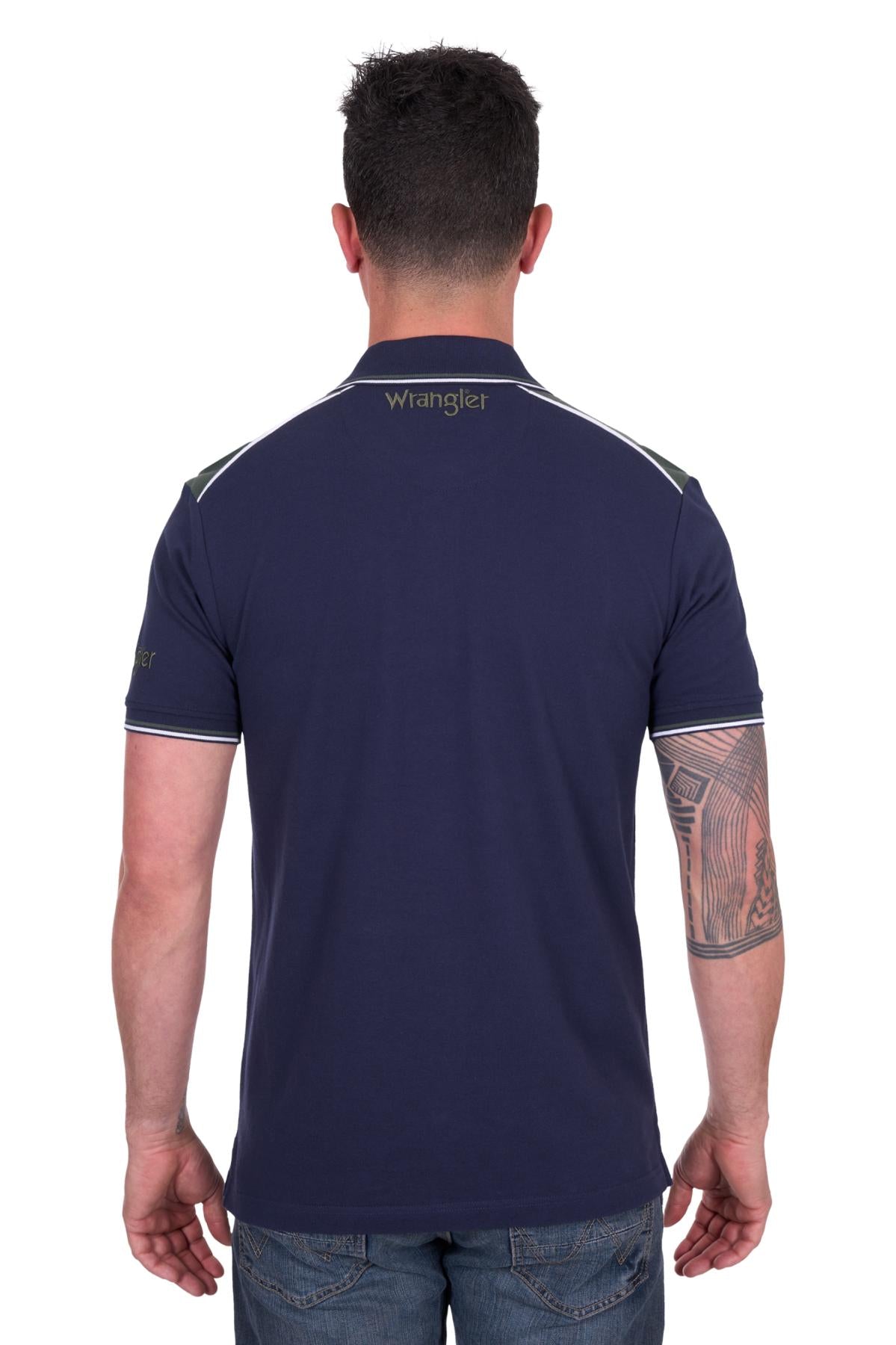 'Jarrod' Short Sleeve Polo Shirt