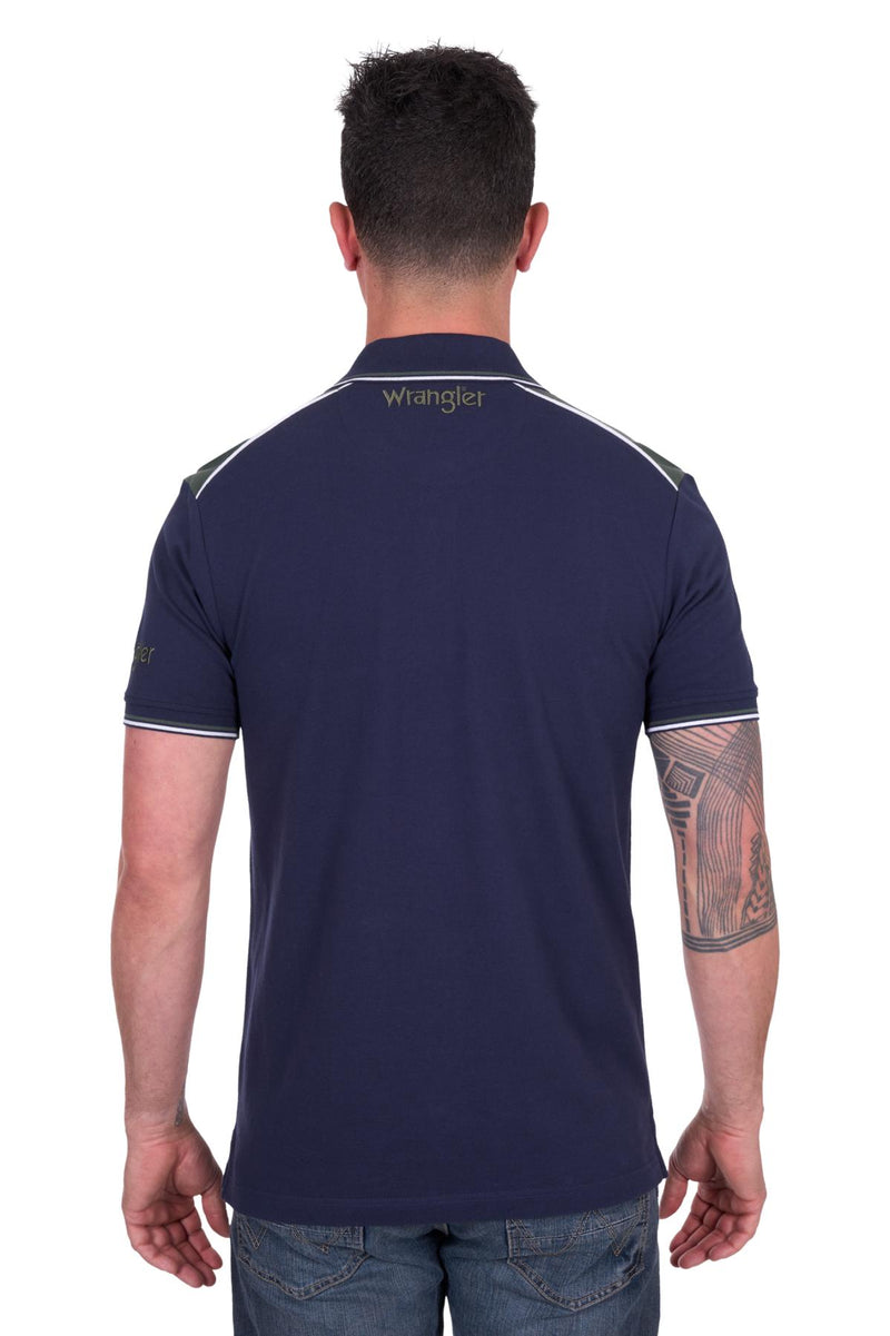 'Jarrod' Short Sleeve Polo Shirt