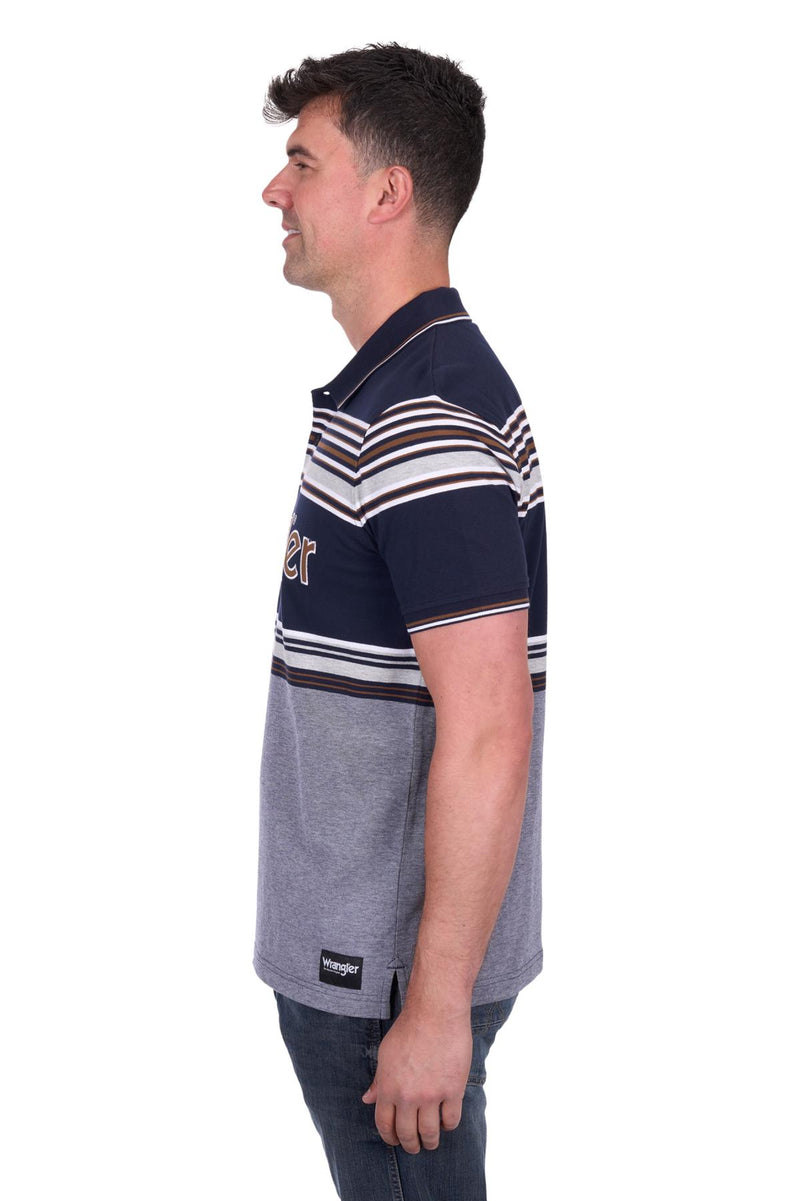 'Victor' Short Sleeve Polo Shirt