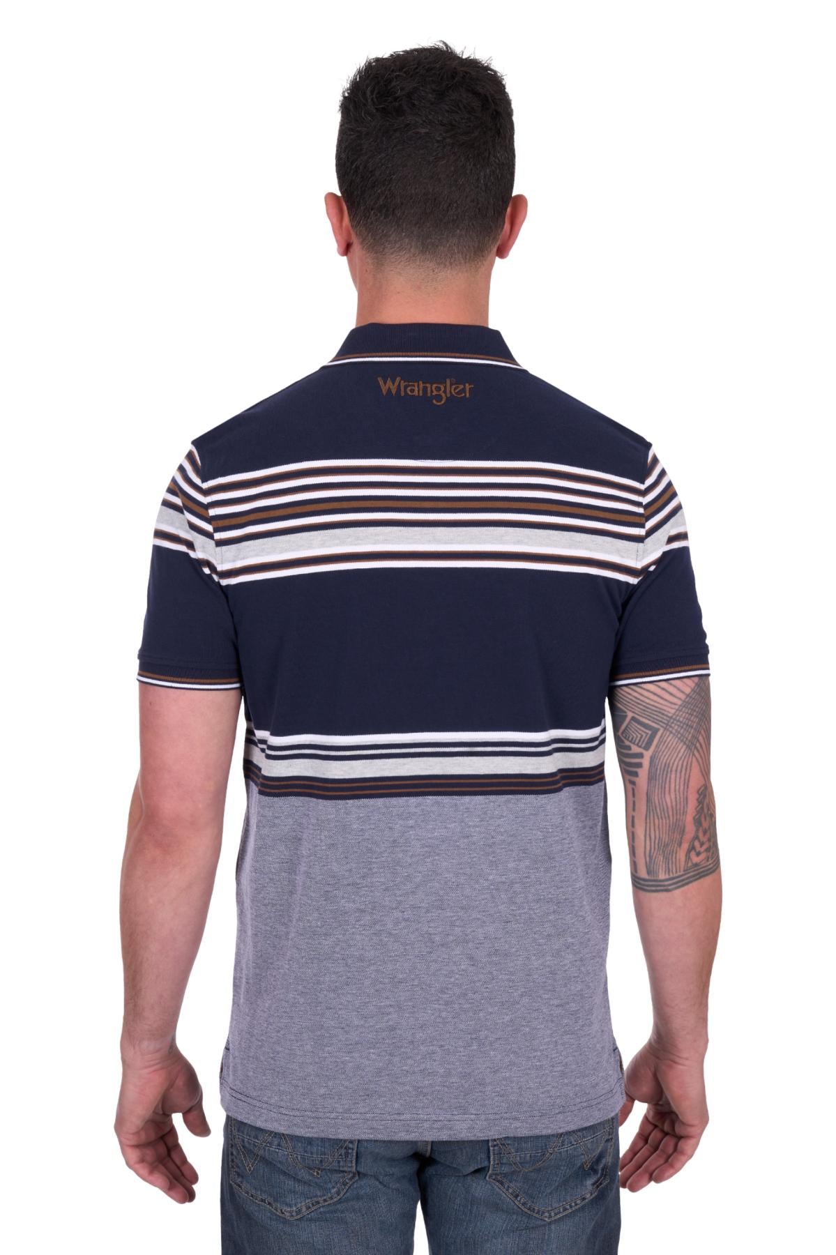 'Victor' Short Sleeve Polo Shirt