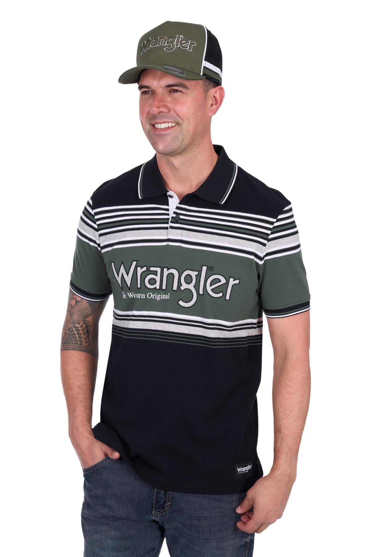 'Chris' Short Sleeve Polo Shirt