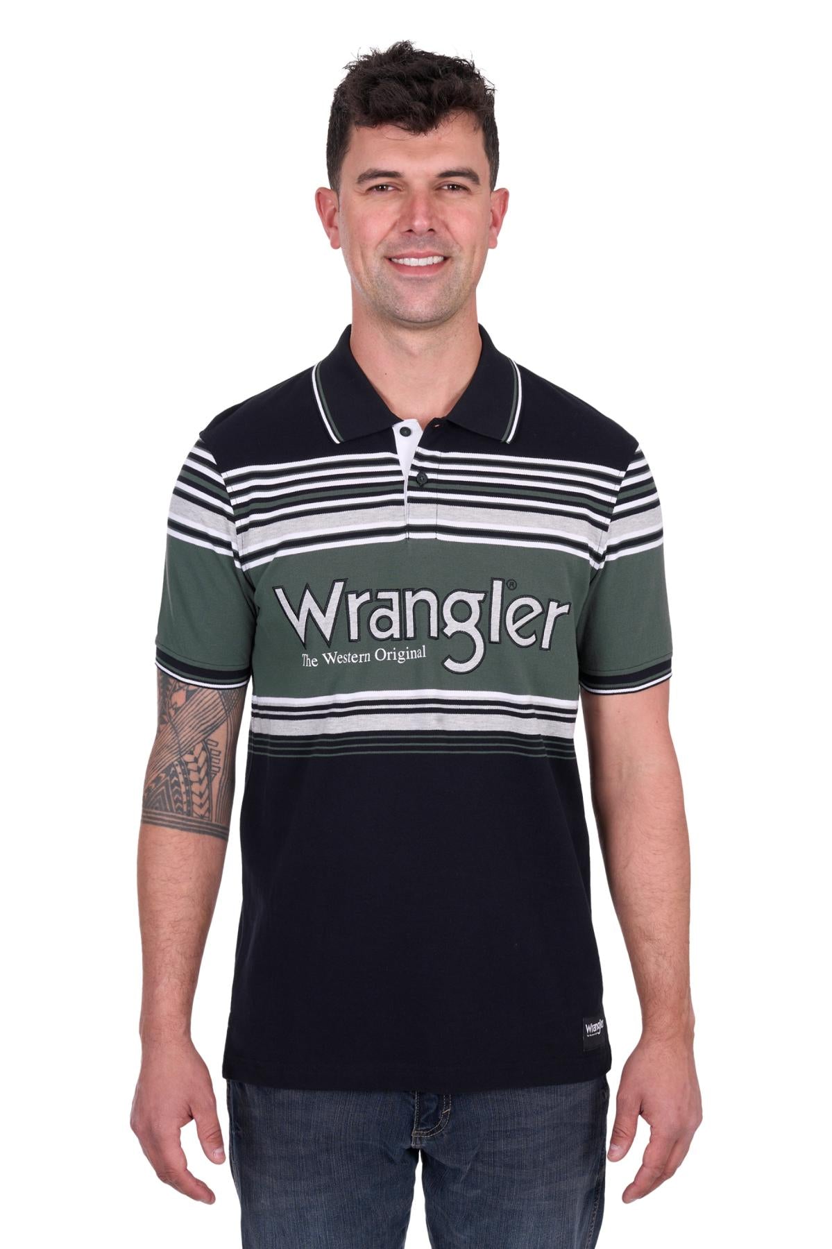 'Chris' Short Sleeve Polo Shirt