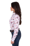'Doreen' Long Sleeve Print Shirt - Long Live Cowgirls