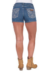 'Aurora' Mae Denim Shorts
