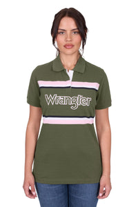 'Hallie' Short Sleeve Polo Shirt
