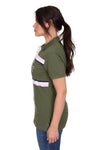 'Hallie' Short Sleeve Polo Shirt