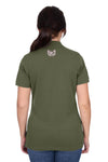 'Hallie' Short Sleeve Polo Shirt