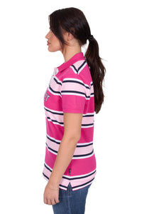 'Harriet' Short Sleeve Polo Shirt