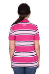 'Harriet' Short Sleeve Polo Shirt