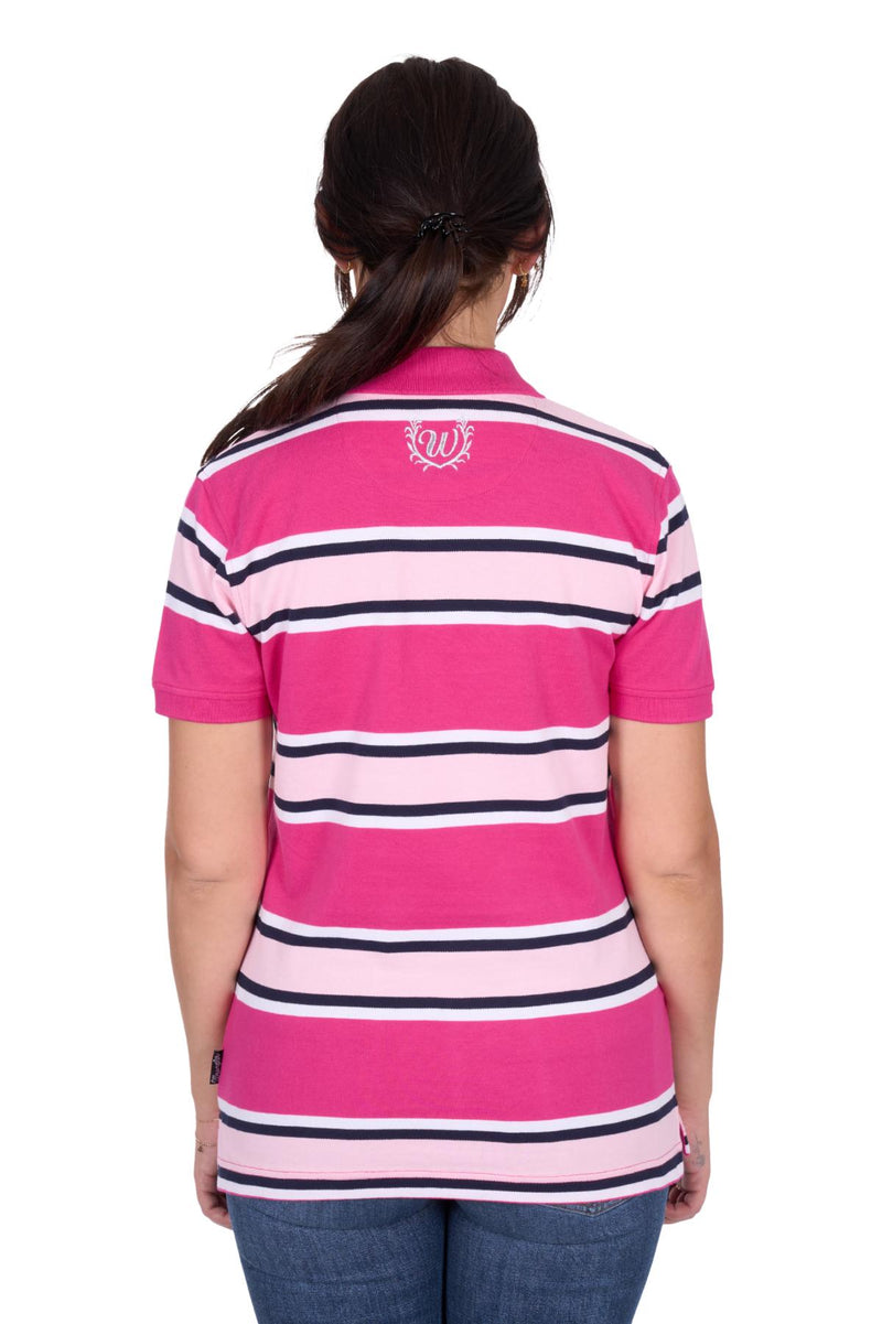 'Harriet' Short Sleeve Polo Shirt