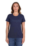 'Texas' Short Sleeve Tee - Navy