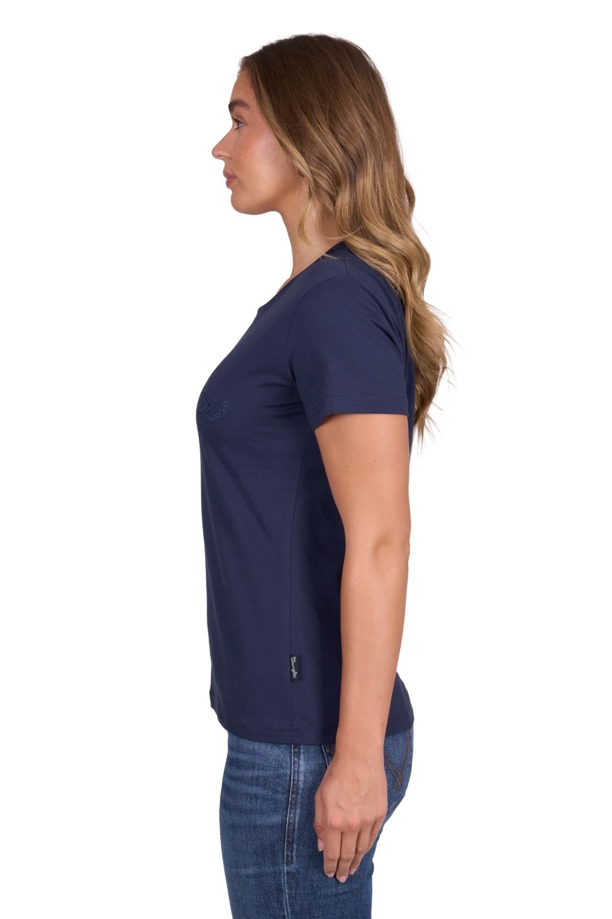 'Texas' Short Sleeve Tee - Navy