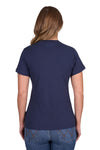 'Texas' Short Sleeve Tee - Navy