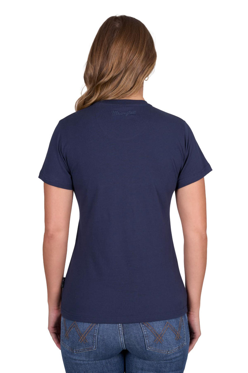 'Texas' Short Sleeve Tee - Navy