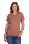 'Texas' Short Sleeve Tee - Copper